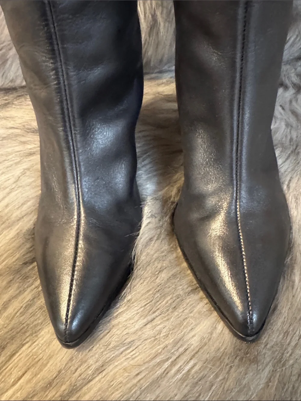 SCHUTZ sleek black